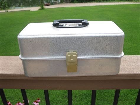 small metal fishing tackle box|aluminum tackle boxes for fishing.